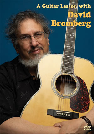 A Guitar Lesson with David Bromberg