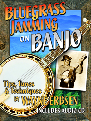 Bluegrass Jamming on Banjo