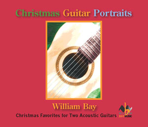 Christmas Guitar Portraits: Christmas Favorites for Two Acoustic Guitars