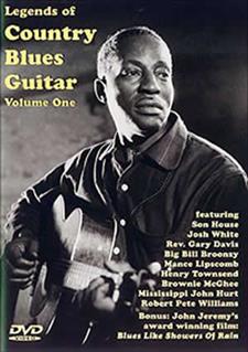 Legends of Country Blues Guitar Volume 1