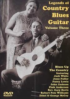 Legends of Country Blues Guitar Volume 3