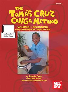 Tomas Cruz Conga Method Volume 1 - Beginning