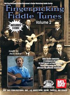Fingerpicking Fiddle Tunes Volume 2