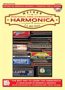 Method For Diatonic And Chromatic Harmonica Book Cd Set