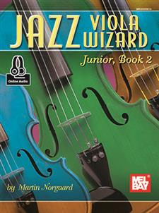 Jazz Viola Wizard Junior, Book 2