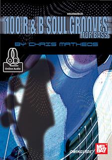 100 R & B Soul Grooves for Bass