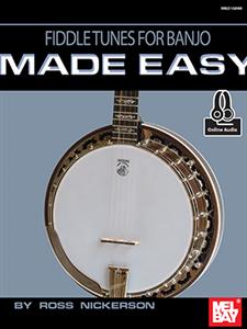 Fiddle Tunes for Banjo Made Easy