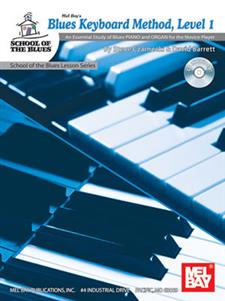 Blues Keyboard Method, Level 1