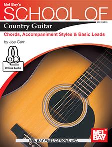 School of Country Guitar: Chords, Accompaniment Styles & Basic Leads
