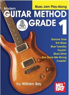 Modern Guitar Method Grade 1: Blues Jam Play-Along