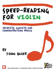 Speed-Reading for Violin