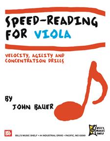 Speed-Reading for Viola