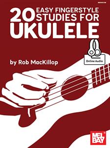 20 Easy Fingerstyle Studies for Ukulele