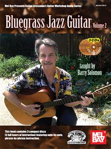 Bluegrass Jazz Guitar Volume 2