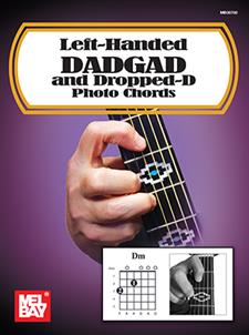 Left-Handed DADGAD and Dropped-D Photo Chords