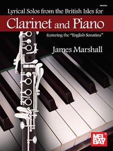 Lyrical Solos from the British Isles for Clarinet and Piano