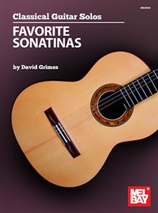 Classical Guitar Solos - Favorite Sonatinas