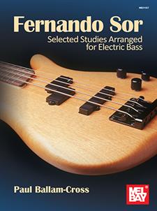 Fernando Sor: Selected Studies Arranged for Electric Bass