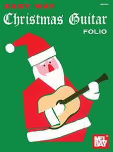 Easy Way Christmas Guitar Folio