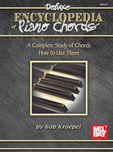 Deluxe Encyclopedia Of Piano Chords Book Mel Bay