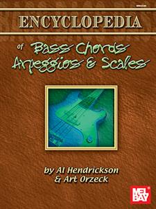 Encyclopedia of Bass Chords, Arpeggios and Scales