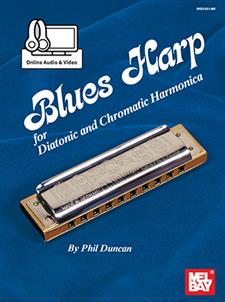 Blues Harp - For Diatonic and Chromatic Harmonica