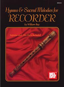 Hymns & Sacred Melodies for Recorder