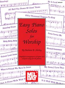 Easy Piano Solos for Worship