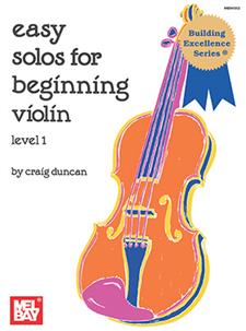 Easy Solos for Beginning Violin, Level 1