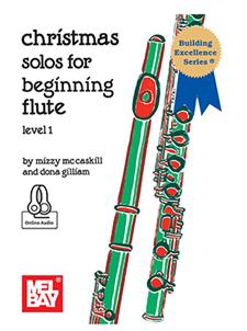 Christmas Solos for Beginning Flute