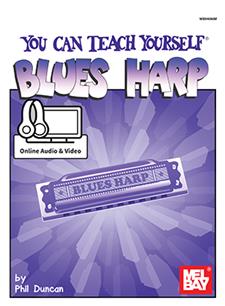You Can Teach Yourself Blues Harp