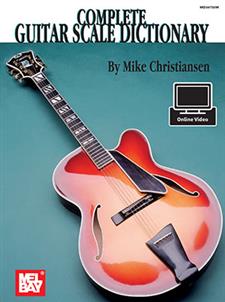 Complete Guitar Scale Dictionary