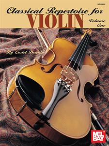 Classical Repertoire for Violin Volume One