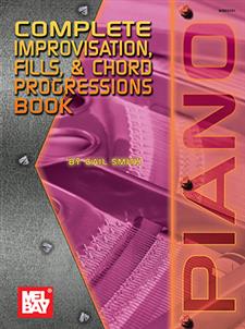 Complete Improvisation, Fills & Chord Progressions Book