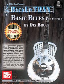 BackUp Trax: Basic Blues for Guitar
