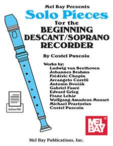 Solo Pieces for the Beginning Descant/Soprano Recorder