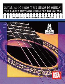 Guitar Music from Tres Libros de Musica