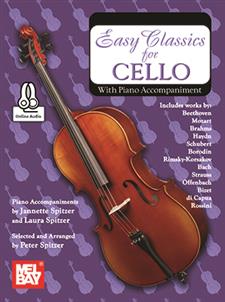 Easy Classics for Cello