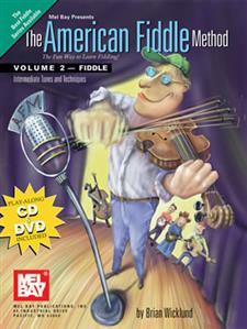 The American Fiddle Method, Volume 2 - Fiddle