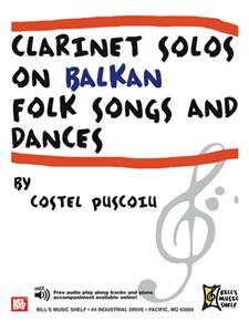 Clarinet Solos on Balkan Folk Songs and Dances