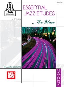 Essential Jazz Etudes..The Blues - Alto Sax