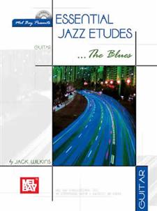 Essential Jazz Etudes..The Blues - Guitar