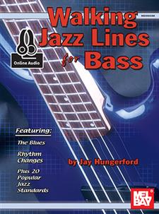 Walking Jazz Lines for Bass