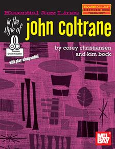 Essential Jazz Lines: Bass Clef in the Style of John Coltrane