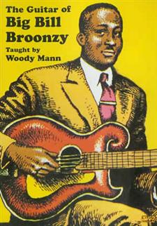 Guitar of Big Bill Broonzy