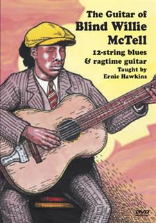 Guitar of Blind Willie McTell DVD