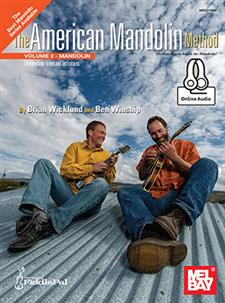 American Mandolin Method Volume 2 Book Online Audio