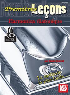First Lessons Blues Harmonica French Edition Book