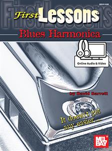Mel Bays First Lessons Blues Harmonica Mel Bays First Lessons