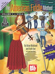 The American Fiddle Method For Viola Volume 1 Book